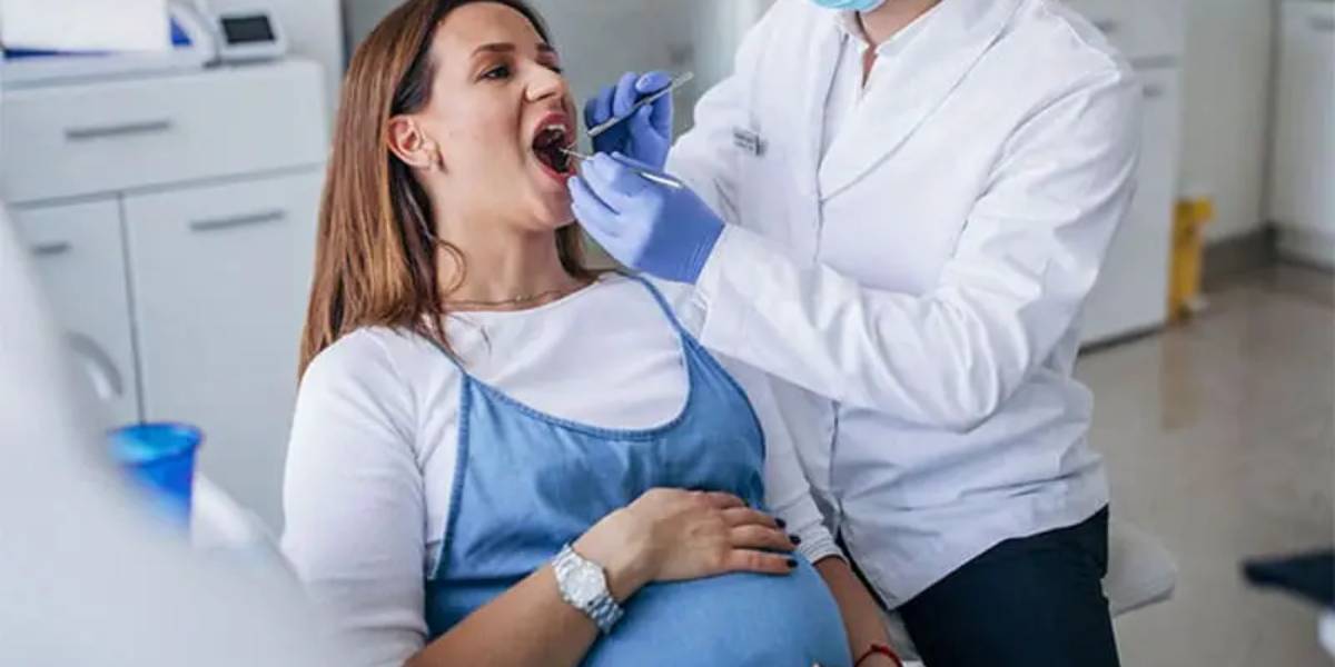 اهمیت سلامت دهان و دندان در دوران بارداری