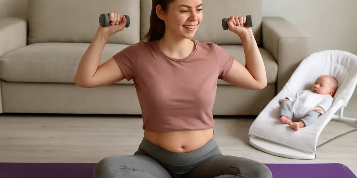 بازتوانی پس از سزارین چیست