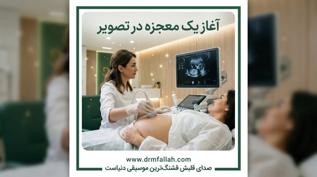 سونوگرافی بارداری