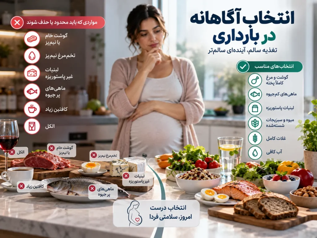 تغذیه سه ماهه دوم بارداری