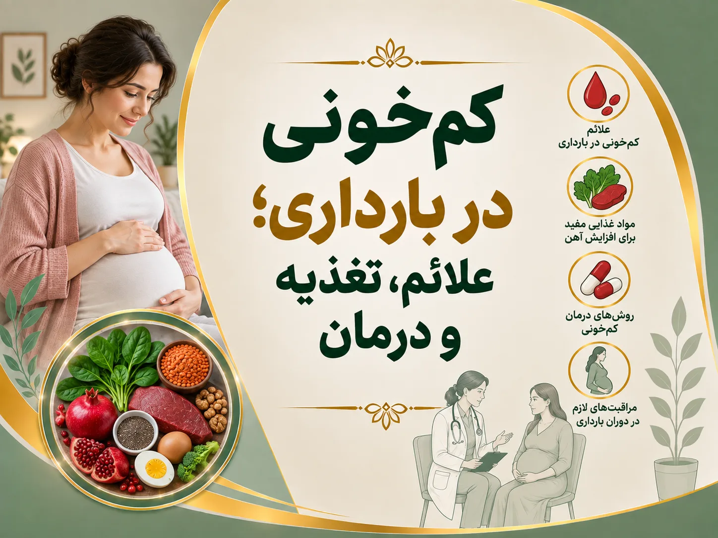 کم‌خونی در بارداری