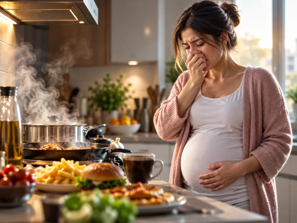 چه چیزهایی تهوع بارداری را بدتر می‌کند؟
