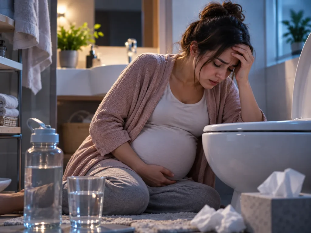 آیا تهوع بارداری به جنین آسیب می‌زند؟