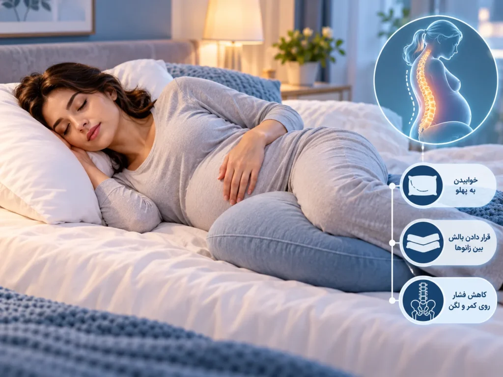 کمردرد در بارداری چرا ایجاد میشود؟